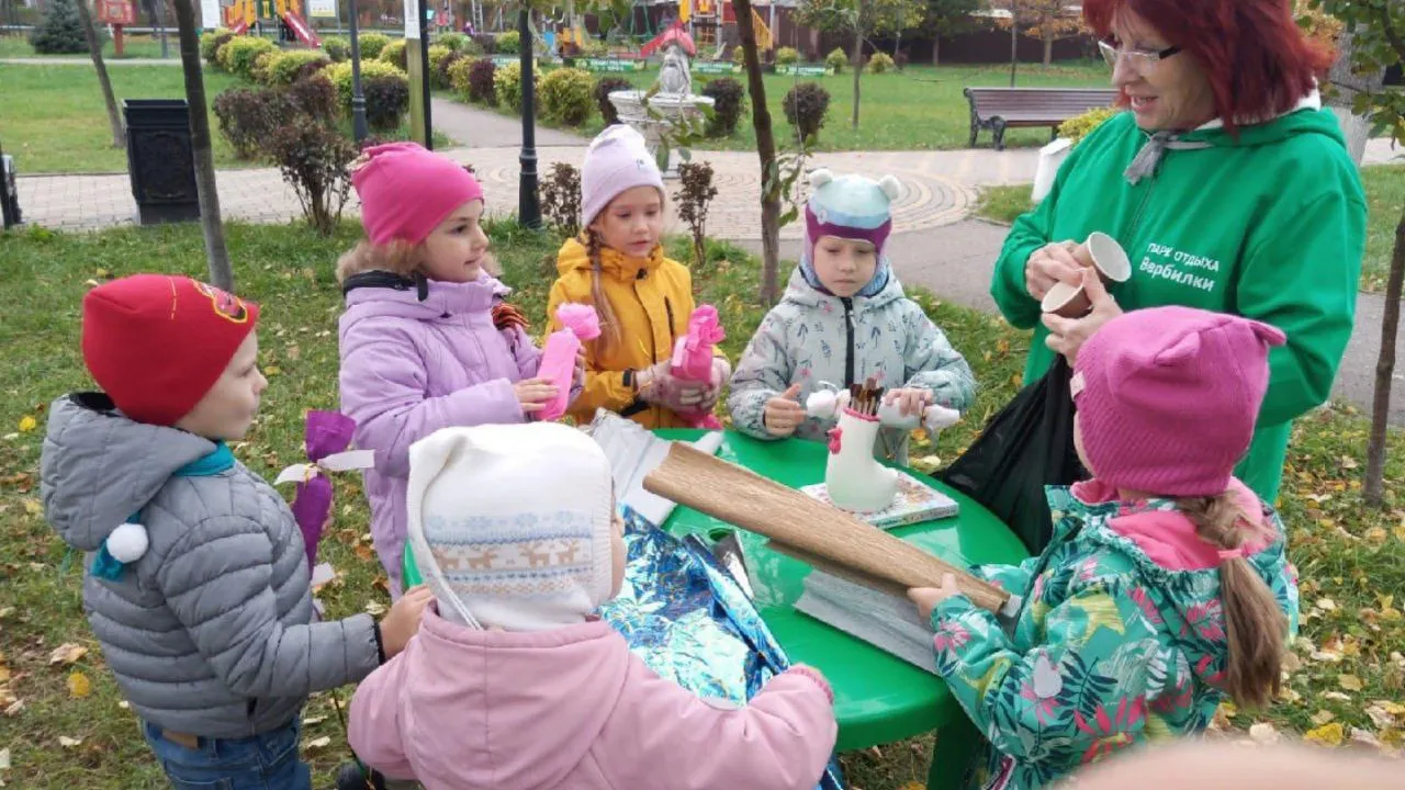 Фото: t.me/ParkVerbilki