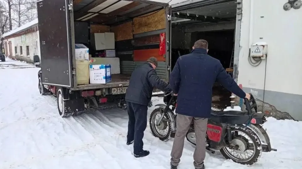 Фото: отделение «Единой России» в округе Шатура