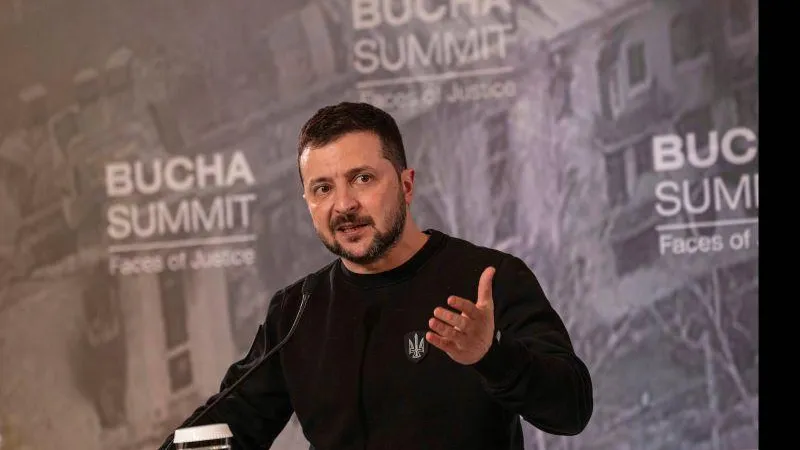 МИД России поздравил Зеленского с профессиональным праздником