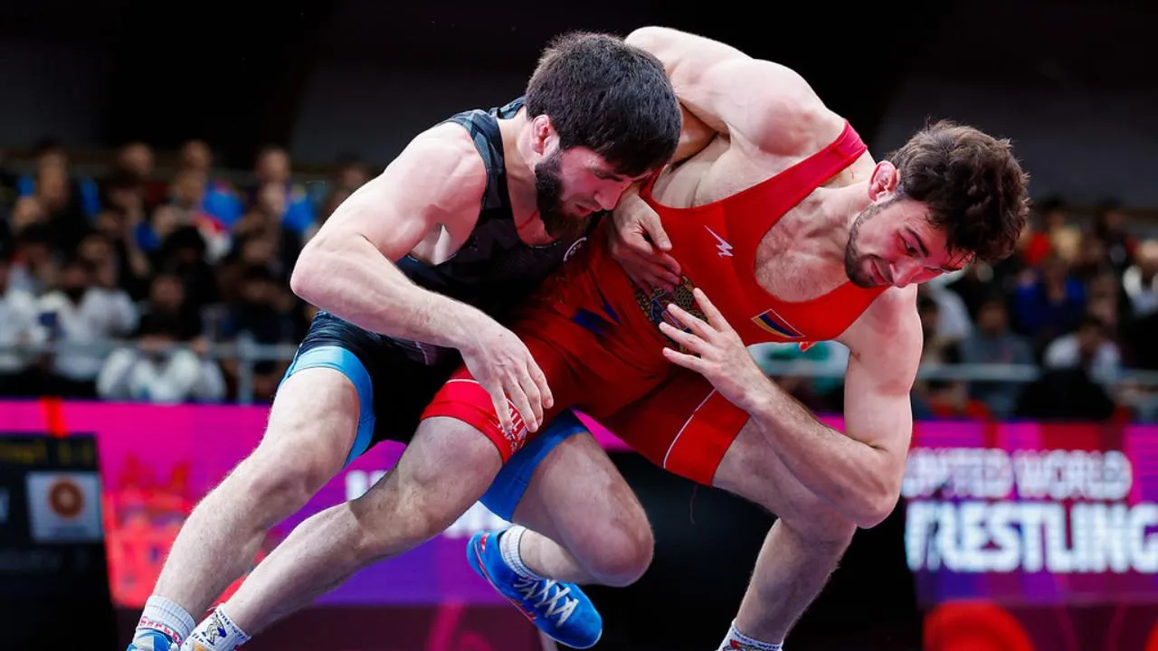 Сборная России за явным преимуществом выиграла медальный зачет на чемпионате Европы по борьбе