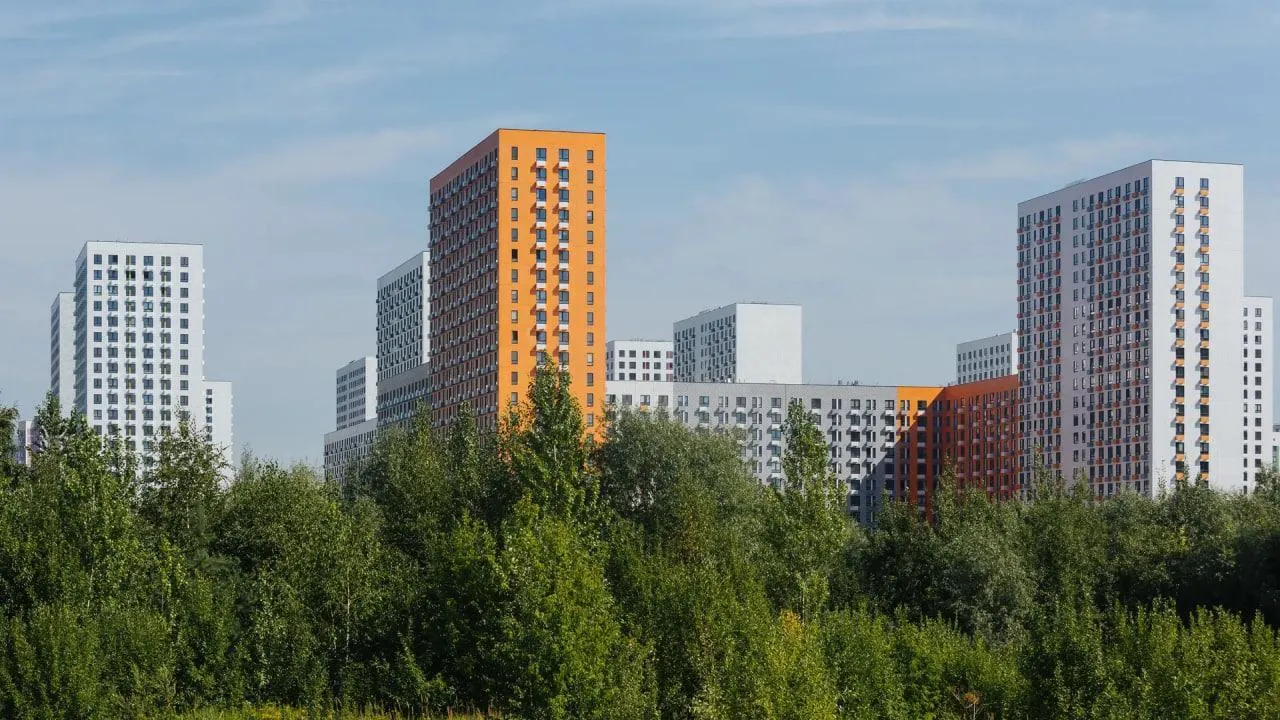 В Ленинском округе Подмосковья на кадастр поставлен очередной жилой дом