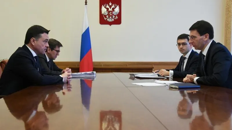 Очень большой объем строительства. Полпред президента - о жилье в МО