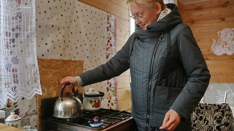 Подмосковная пенсионерка рассказала о том, как проходит социальная газификация