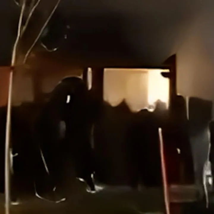 Стоп-кадр видео из Соцсетей