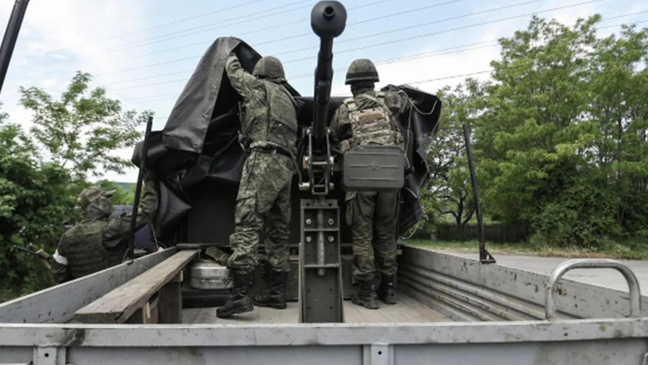 В Белгородской области система ПВО смогла сбить БПЛА над Грайворонским округом