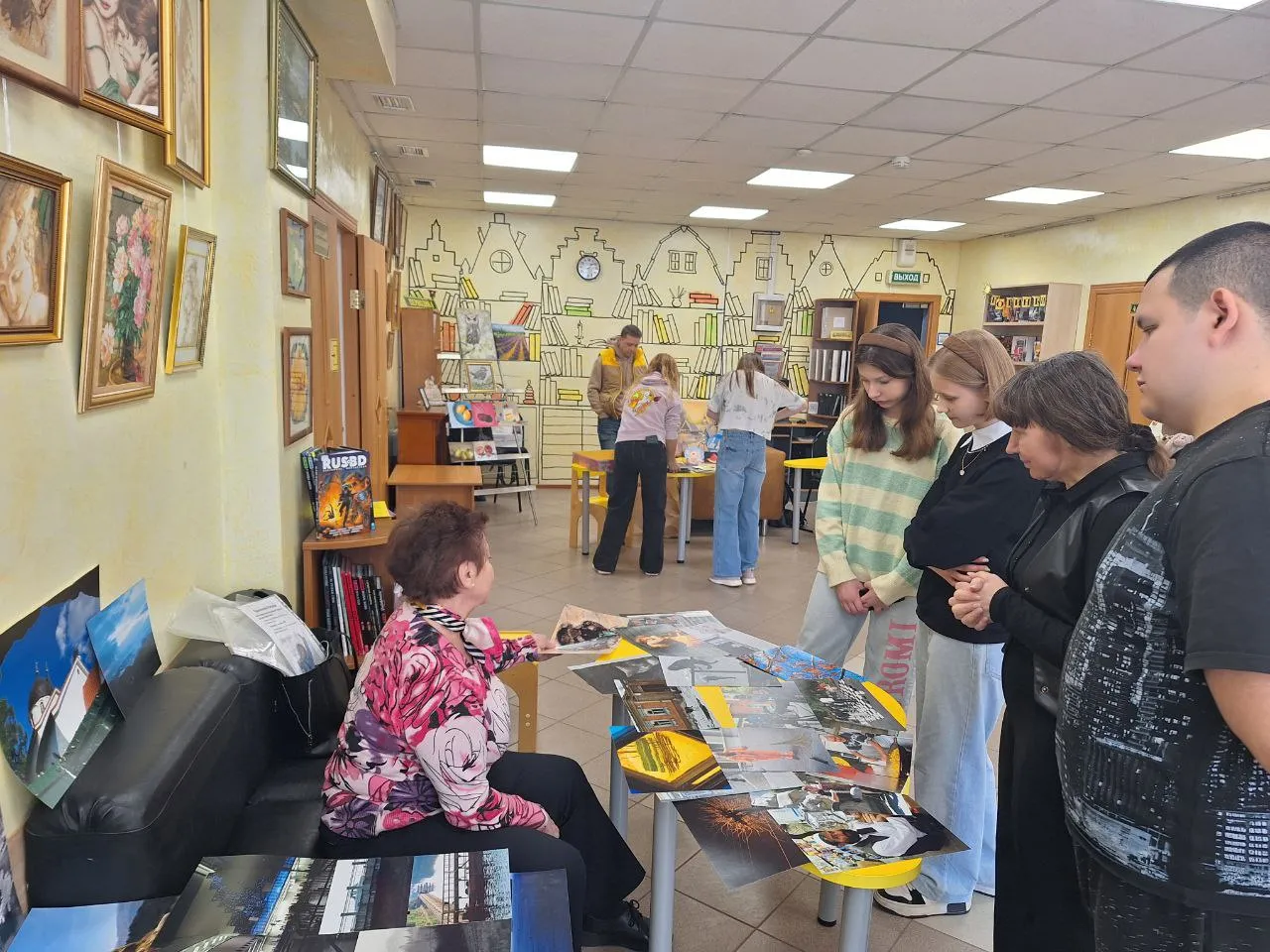 фото: центральная библиотека Краснознаменска