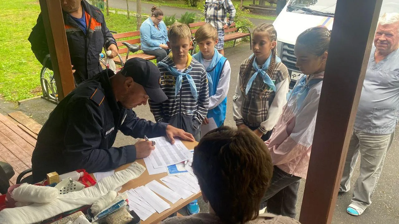 Фото: ГКУ МО «Мособлпожспас»