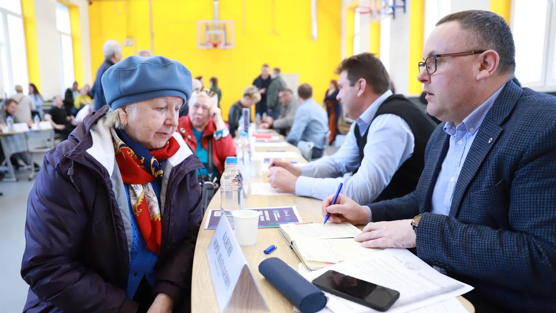 пресс-служба администрации г.о. Солнечногорск