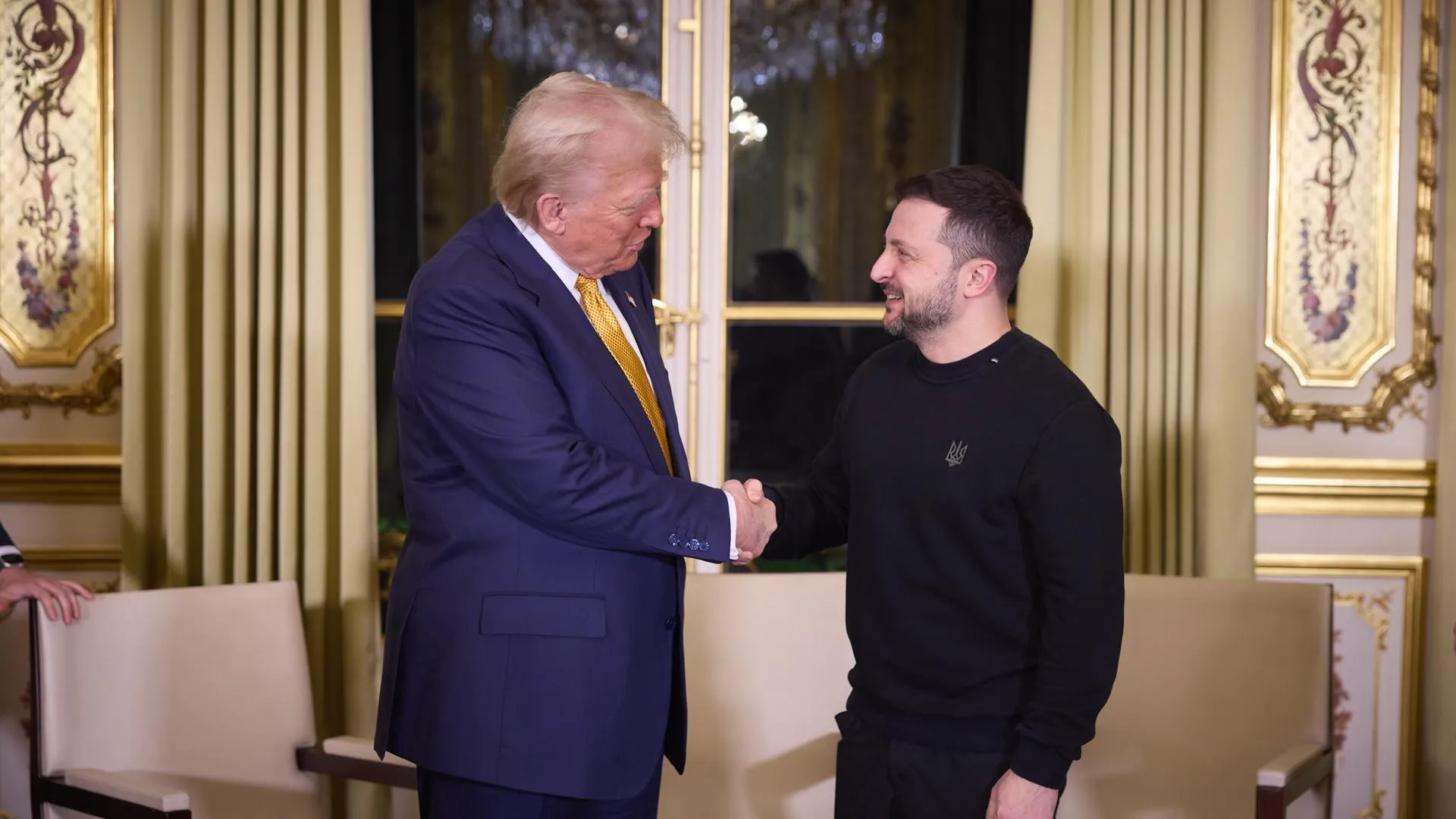 President Of Ukraine/Keystone Press Agency