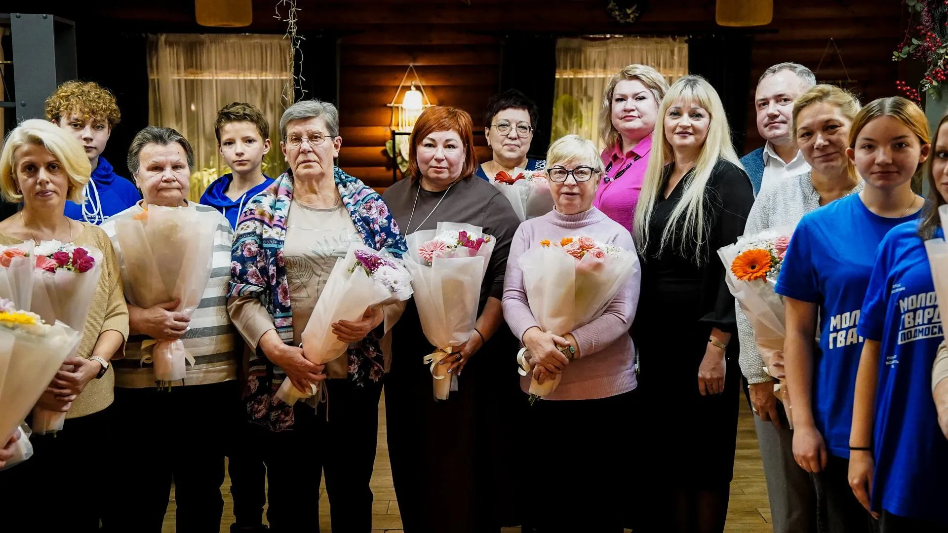 В Шатуре провели встречу с семьями участников СВО в преддверии Дня матери