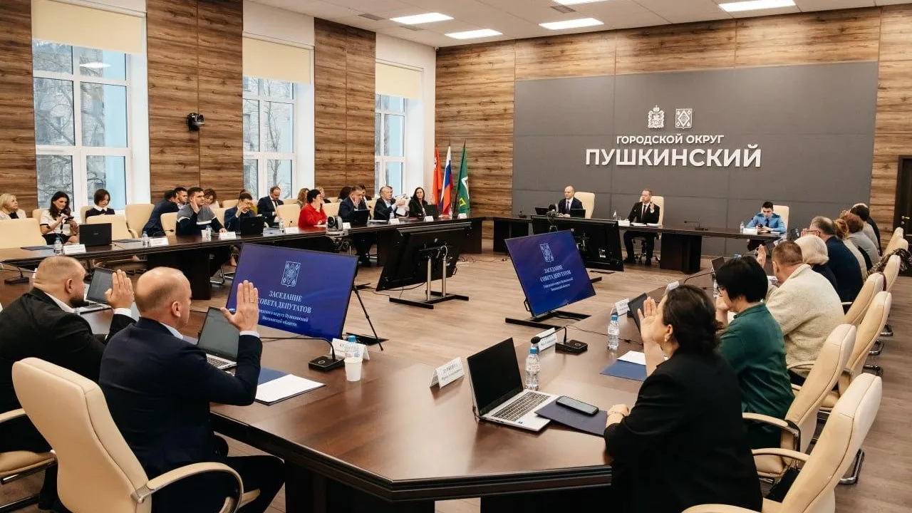 Пресс-служба администрации г.о. Пушкинский