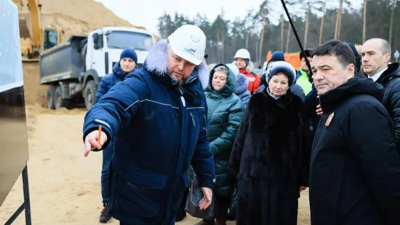 Андрей Воробьев: Южно-Лыткаринскую автодорогу откроют уже в 2024 году
