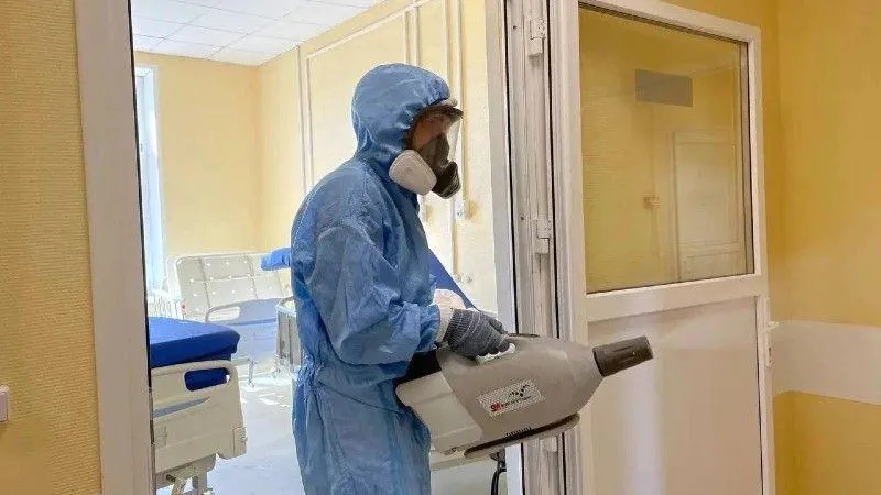 Ковидные госпитали Коломенской больницы прекратили свою работу