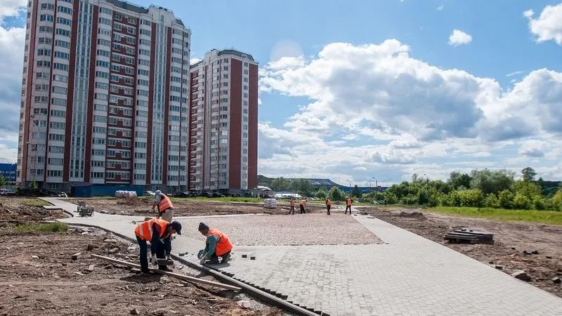 Прогулочный бульвар появится в Балашихе