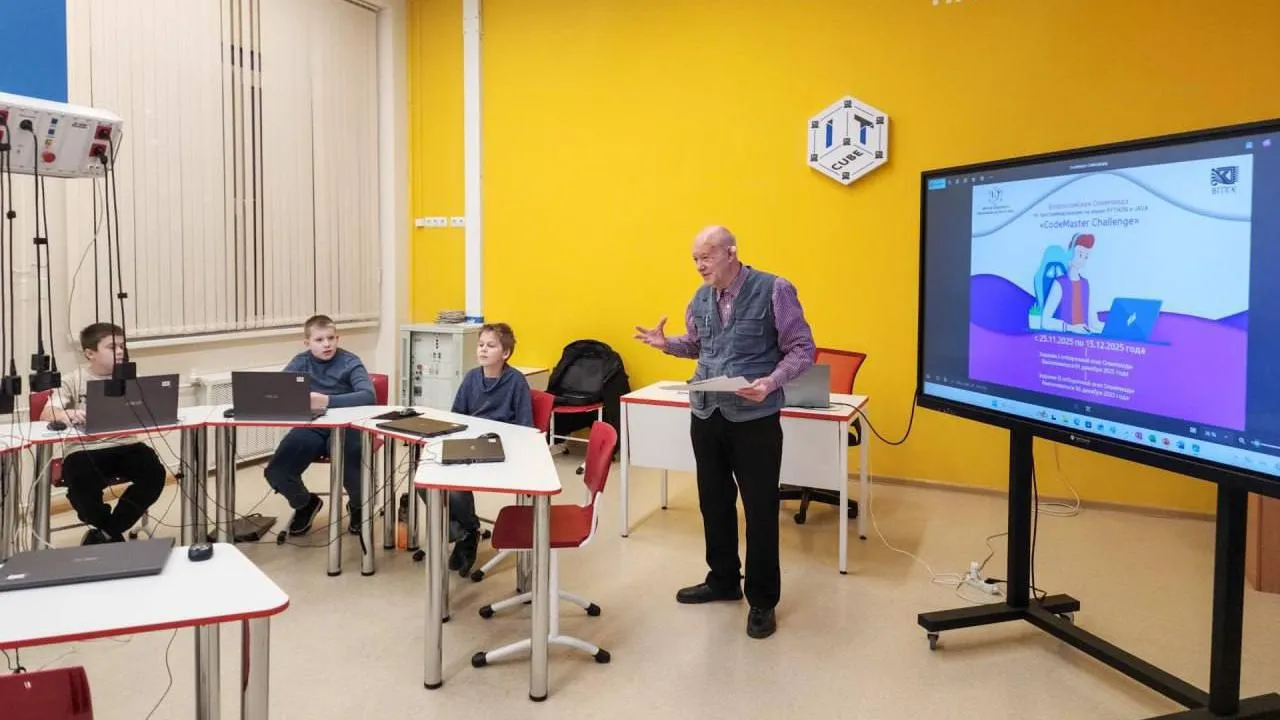 Школьники из подольского «IT-куба» обыграли 50 соперников на олимпиаде