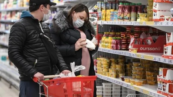 В России на фоне самоизоляции вырос спрос на бюджетную еду