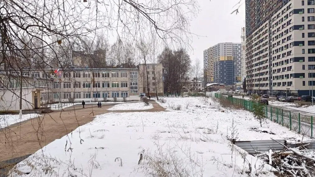 Строительство нового учебного корпуса седьмой школы стартовало в подмосковном Долгопрудном