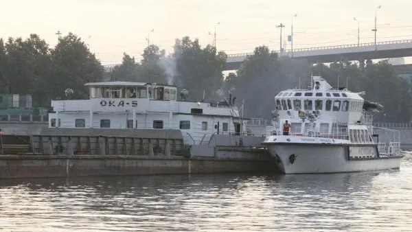 Ока может смыть полсотни домов в Луховицком районе