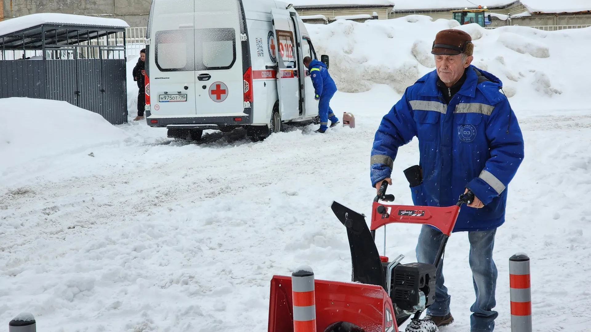 МедиаБанк Подмосковья/Ольга Аввакумова