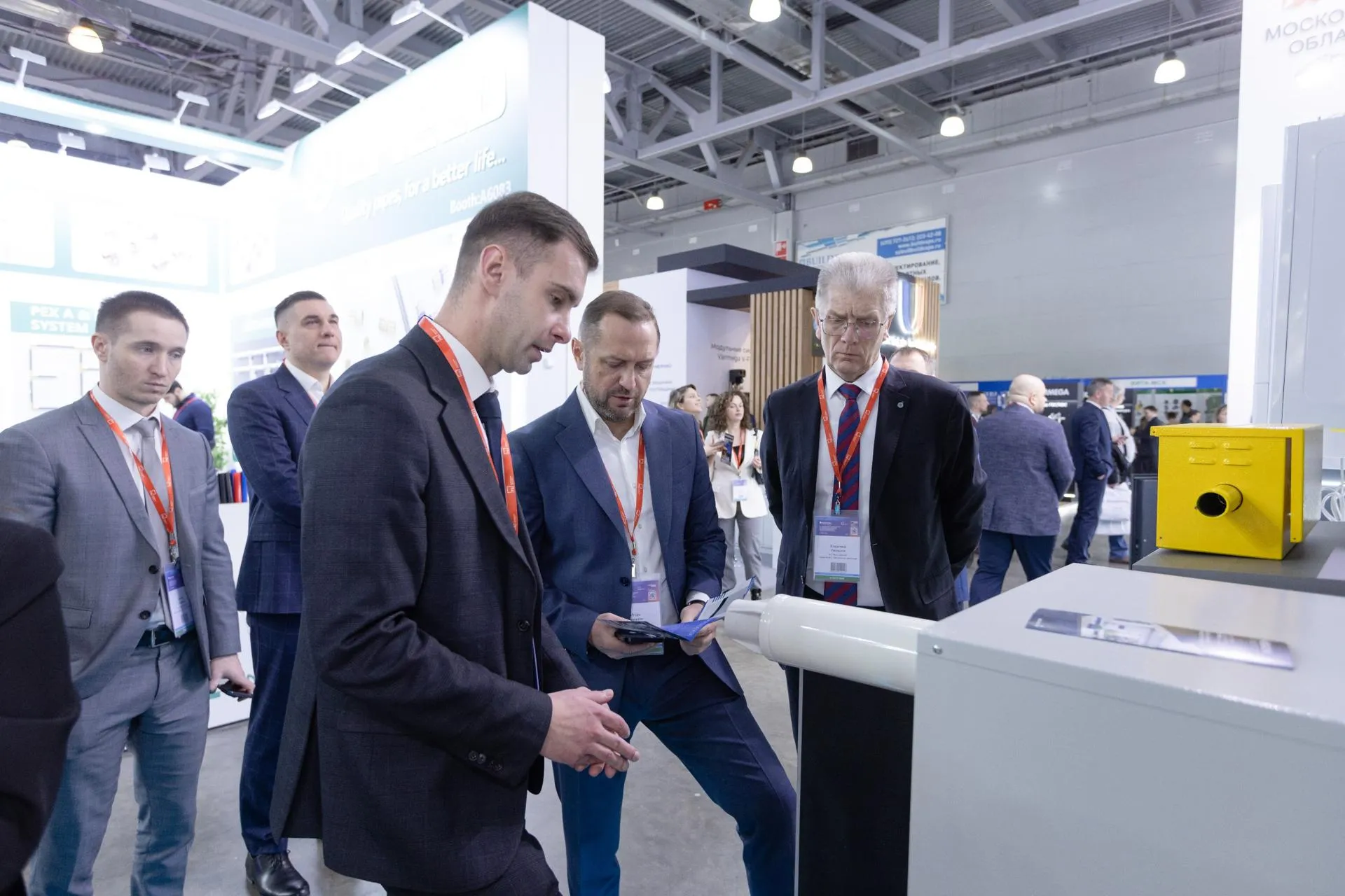 пресс-служба Мособлгаза