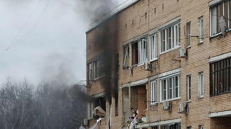 Подмосковная прокуратура проверит взрыв в Химках