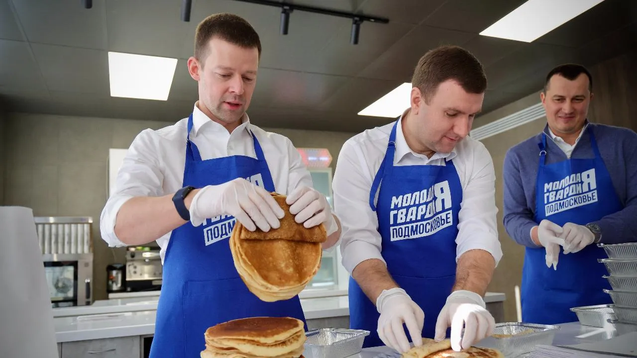 пресс-служба «Молодой Гвардии Единой России» в Московской области