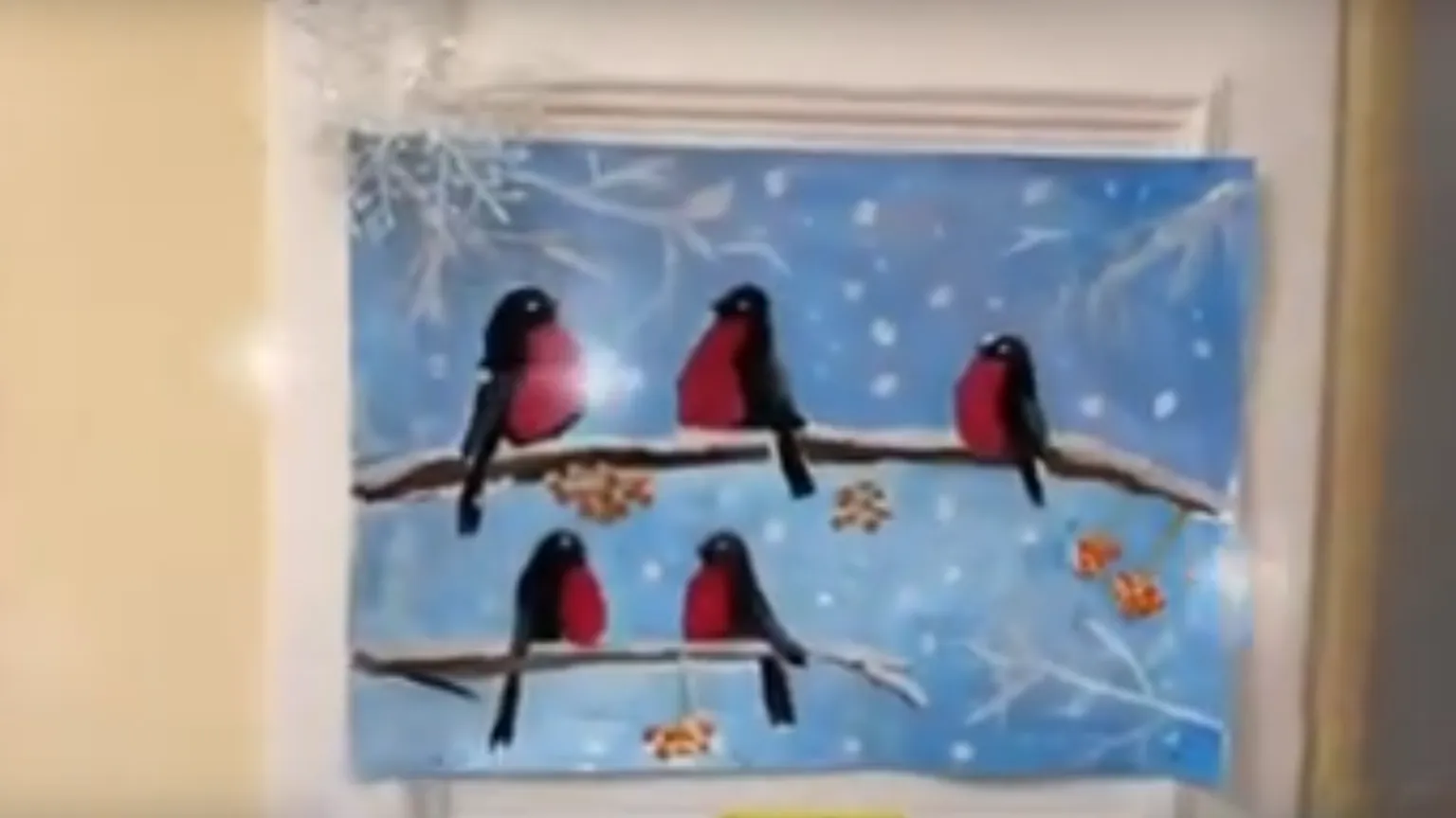 Скриншот из видео библиотеки г. Бронницы