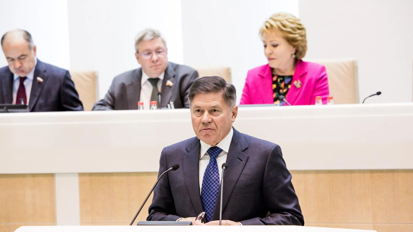 Federation Council of Russia/Flickr.com/globallookpress