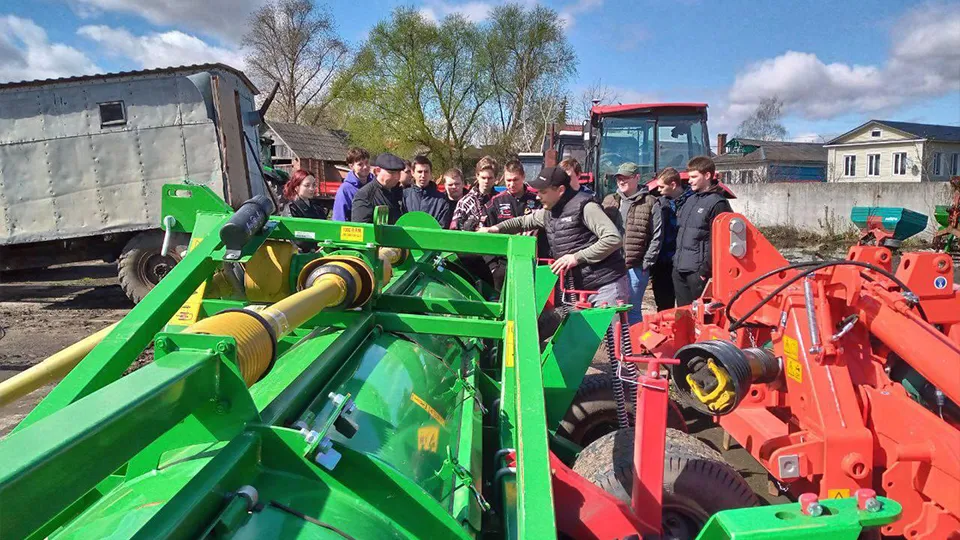 Фото: пресс-служба министерства сельского хозяйства и продовольствия Московской области