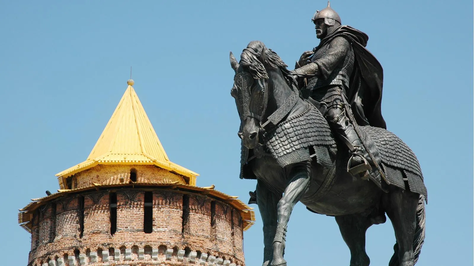 Памятник Дмитрию Донскому, Коломна. Anton Kavashkin