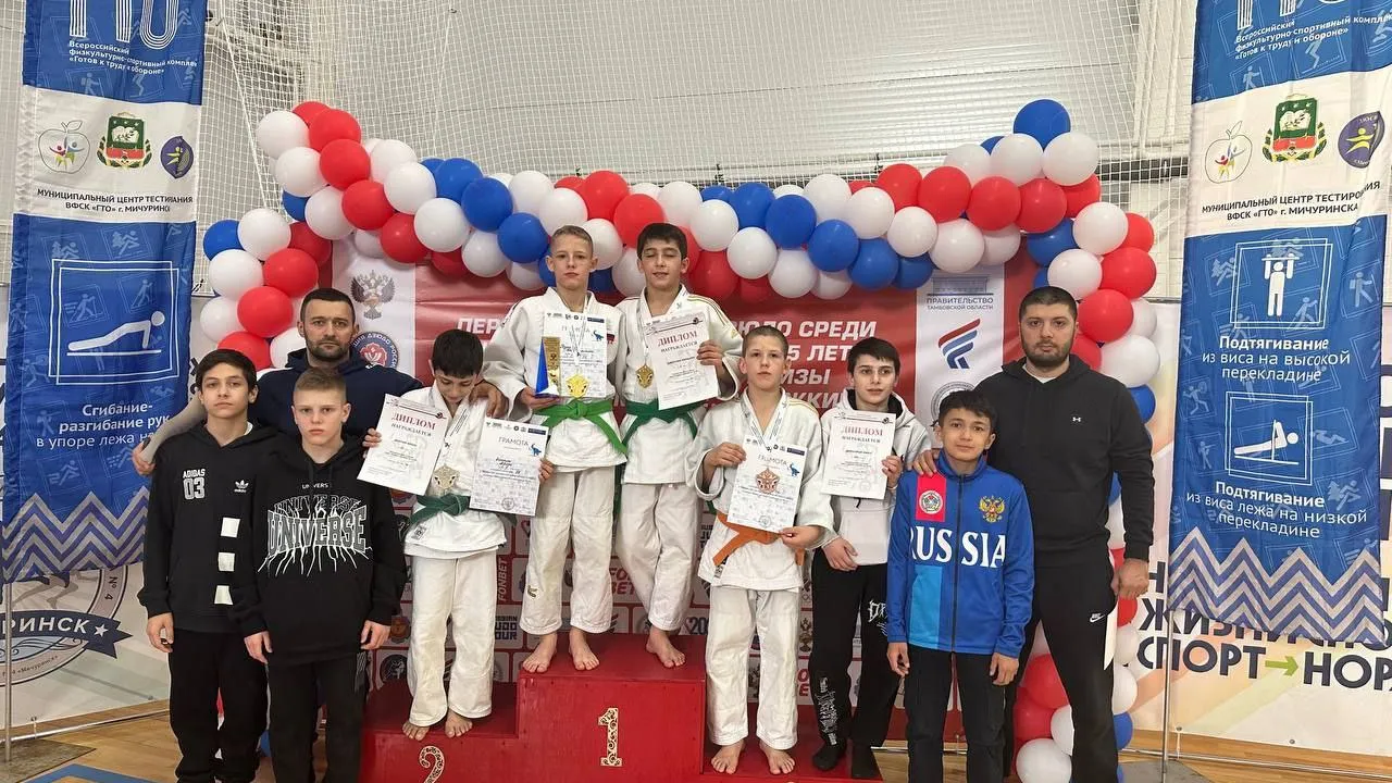 Фото: спортшкола «Олимп» г.о. Фрязино