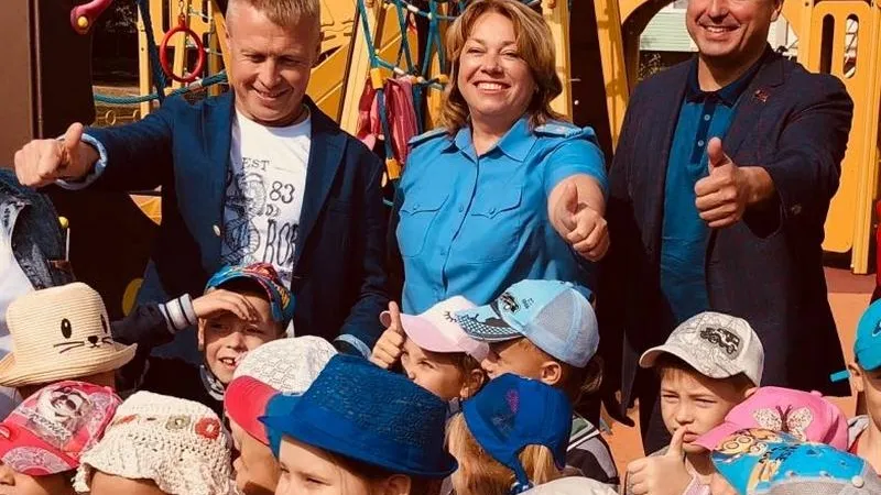 Два новых спортивно-игровых комплекса появились в Зарайске