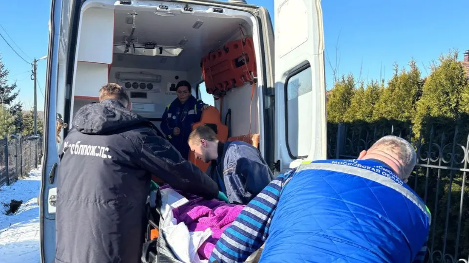 Фото: ГКУ МО «Мособлпожспас»