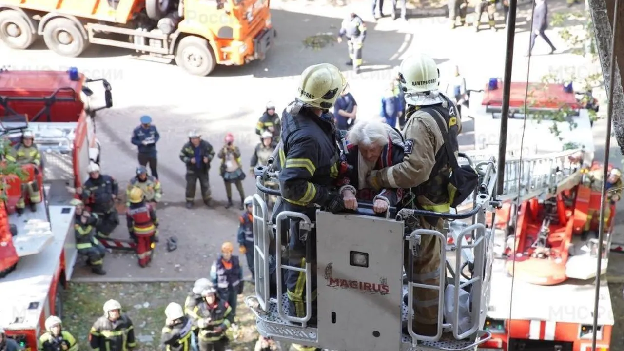 пресс-служба МЧС России