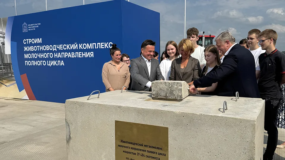 Фото: пресс-служба губернатора и правительства Московской области/Екатерина Агеева