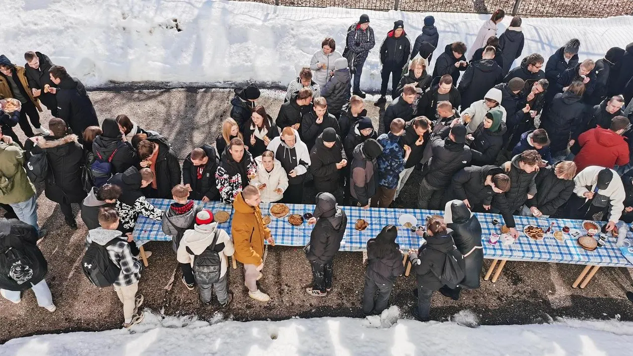 Фото Луховицкого авиационного техникума