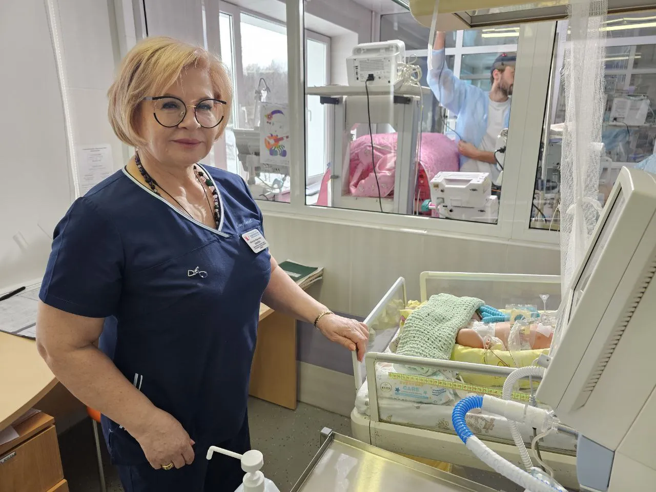 фото пресс-службы Видновского перинатального центра