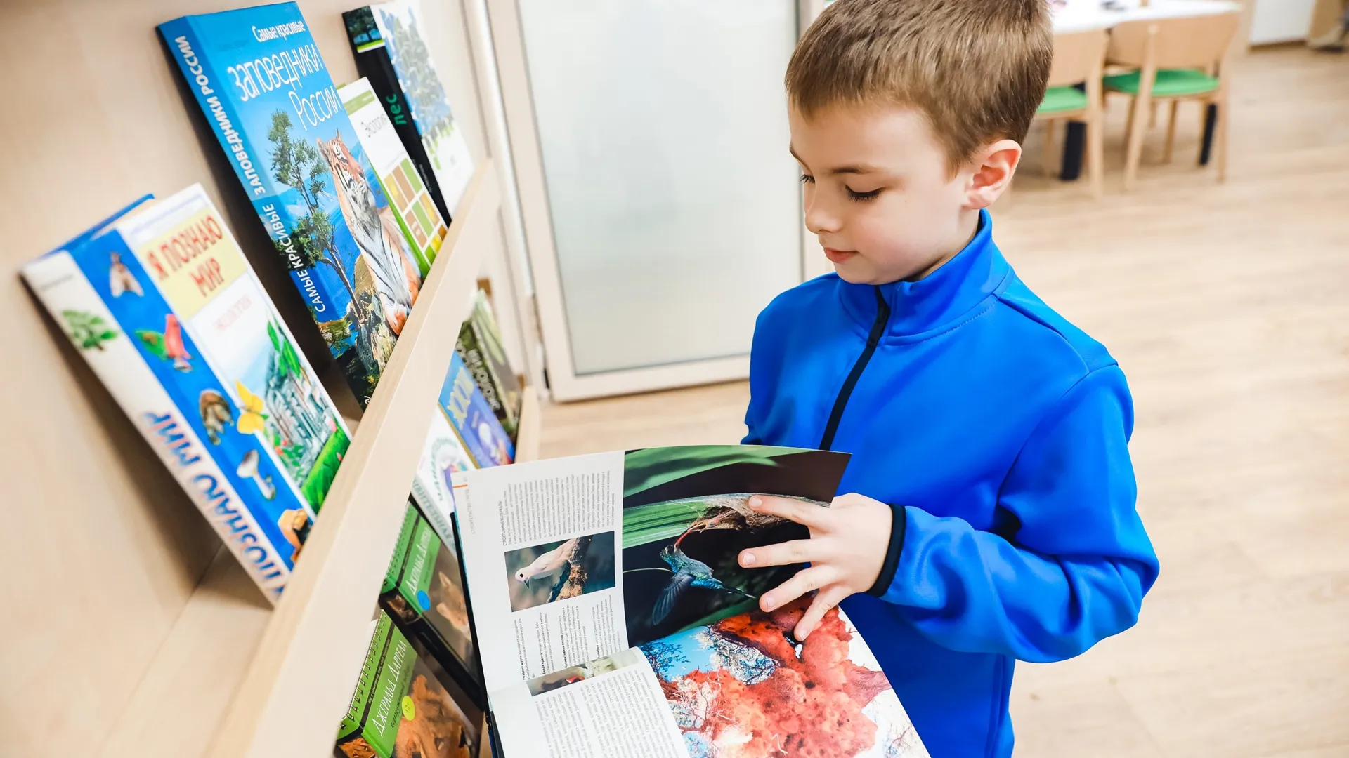 Почти 40 тыс. человек посетили библиотеки Химок с начала марта