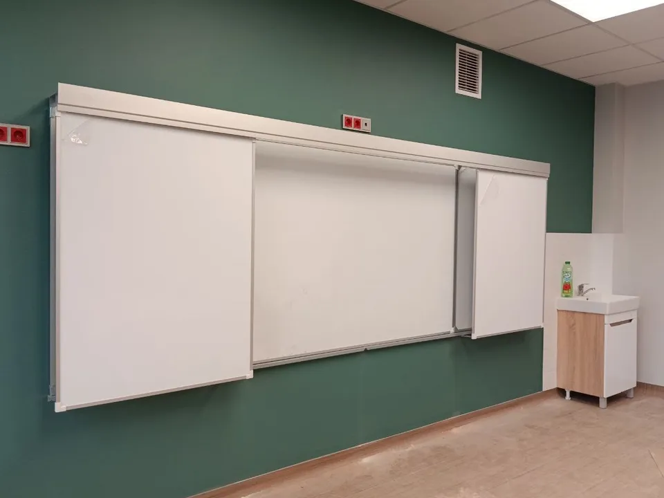 Новое оборудование в кабинетах корпуса Халатникова. Фото: пресс-служба главы г. о. Черноголовка.&nbsp;