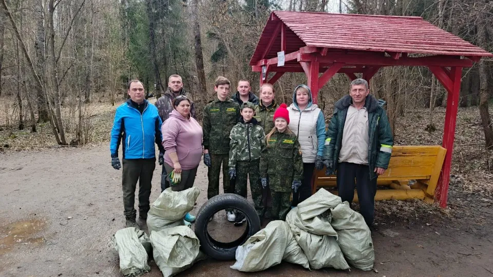 Фото: Комитет лесного хозяйства Московской области