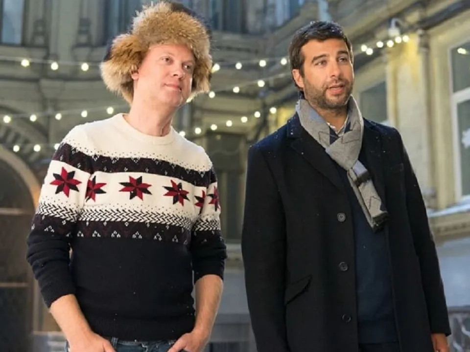 Кадр из фильма «Елки». Режиссер Т. Бекмамбетов. 2010 год