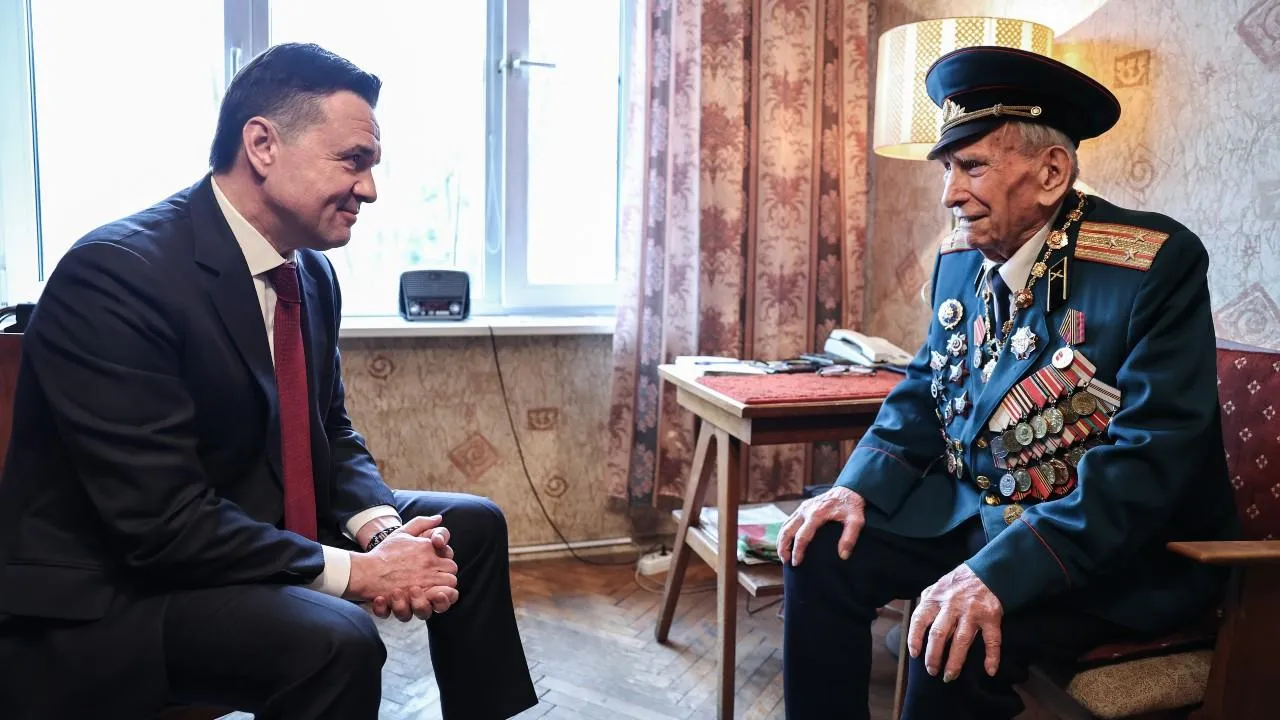 Губернатор Подмосковья присвоил ветерану из Балашихи звание «Почетный гражданин Московской области»