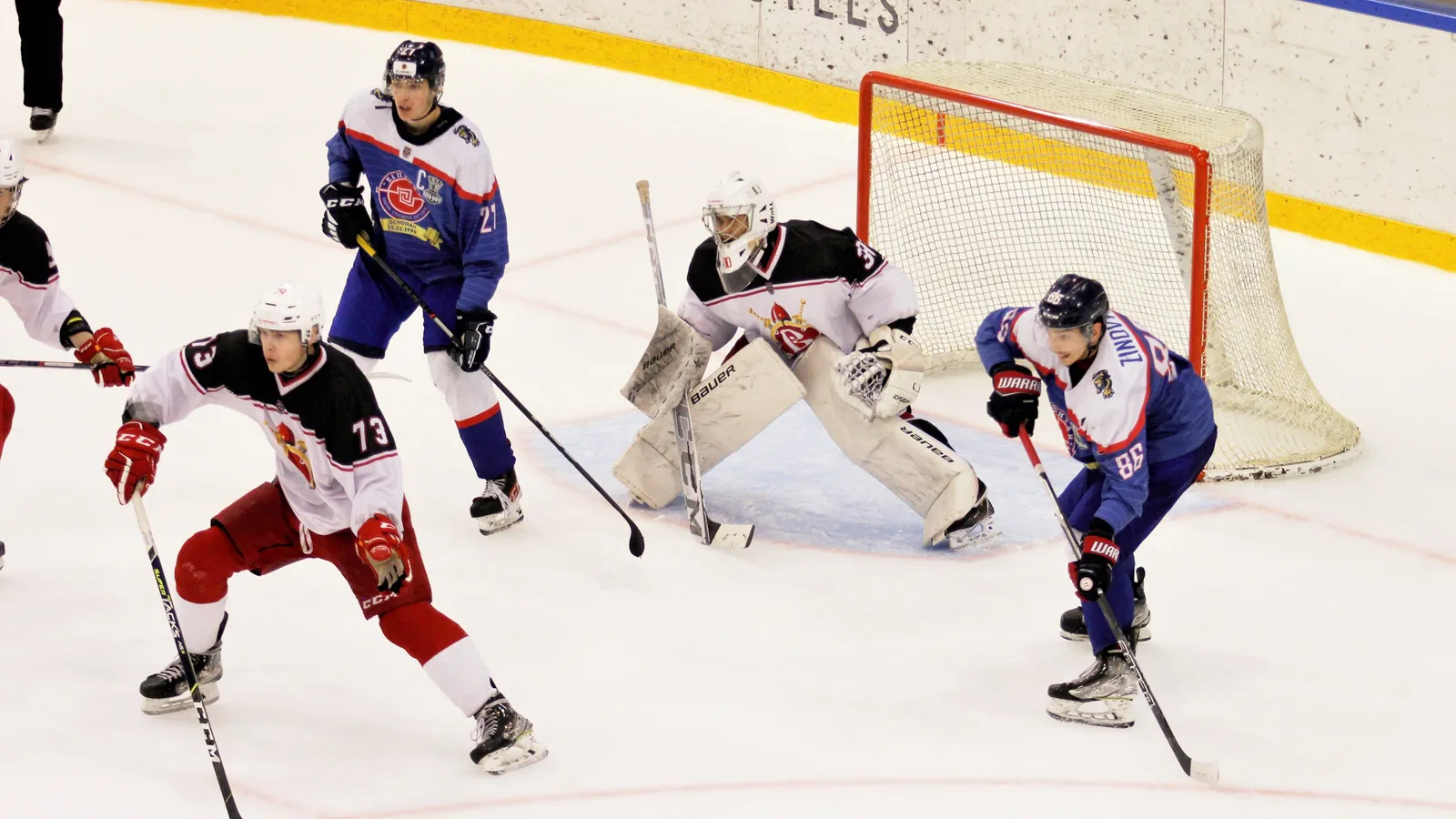 Фото: пресс-служба ХК «Капитан»