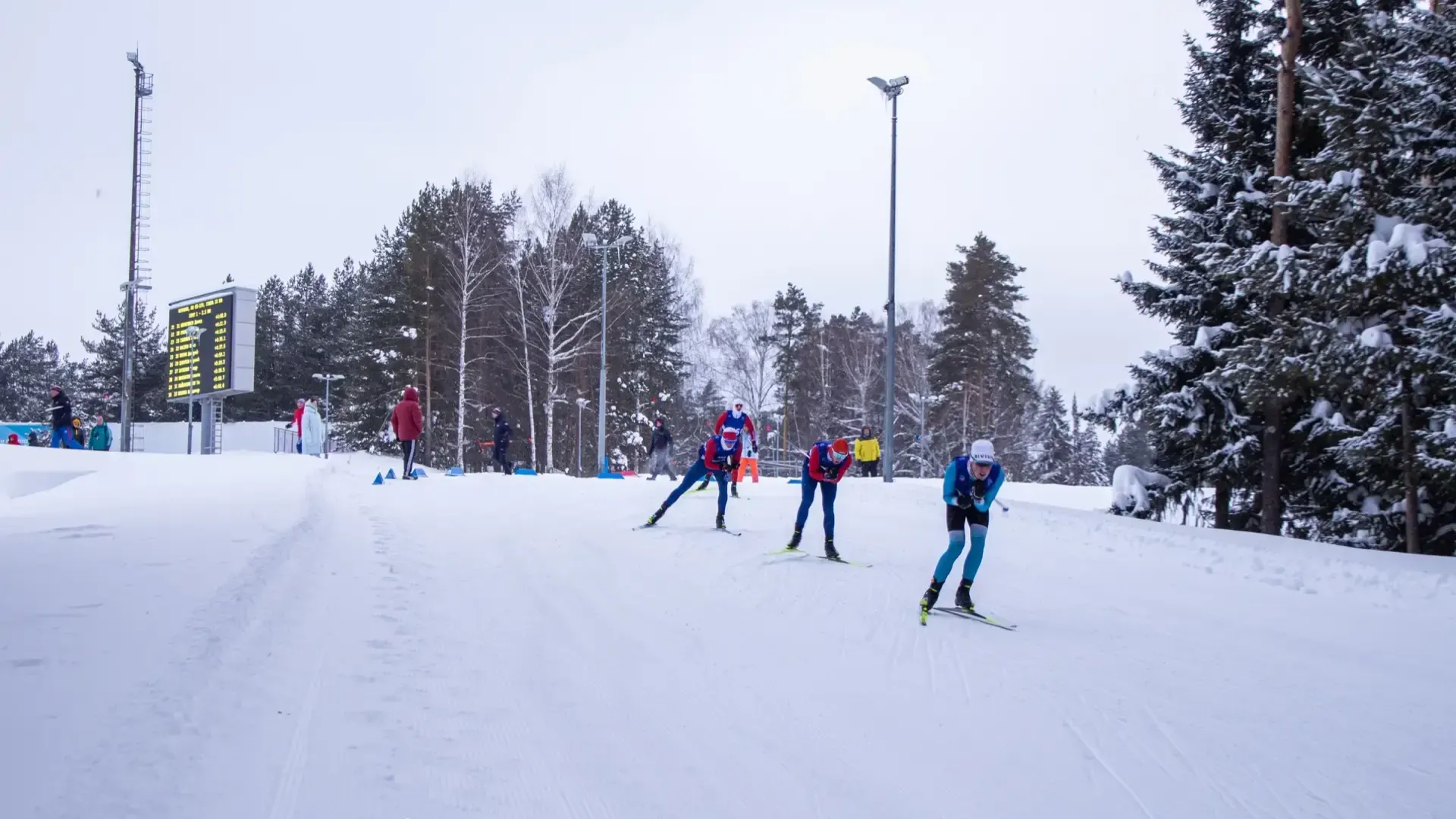 Федерация прыжков на лыжах с трамплина и лыжного двоеборья России