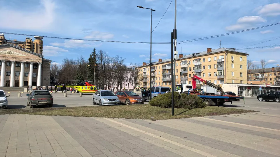 Фото предоставлено очевидцем