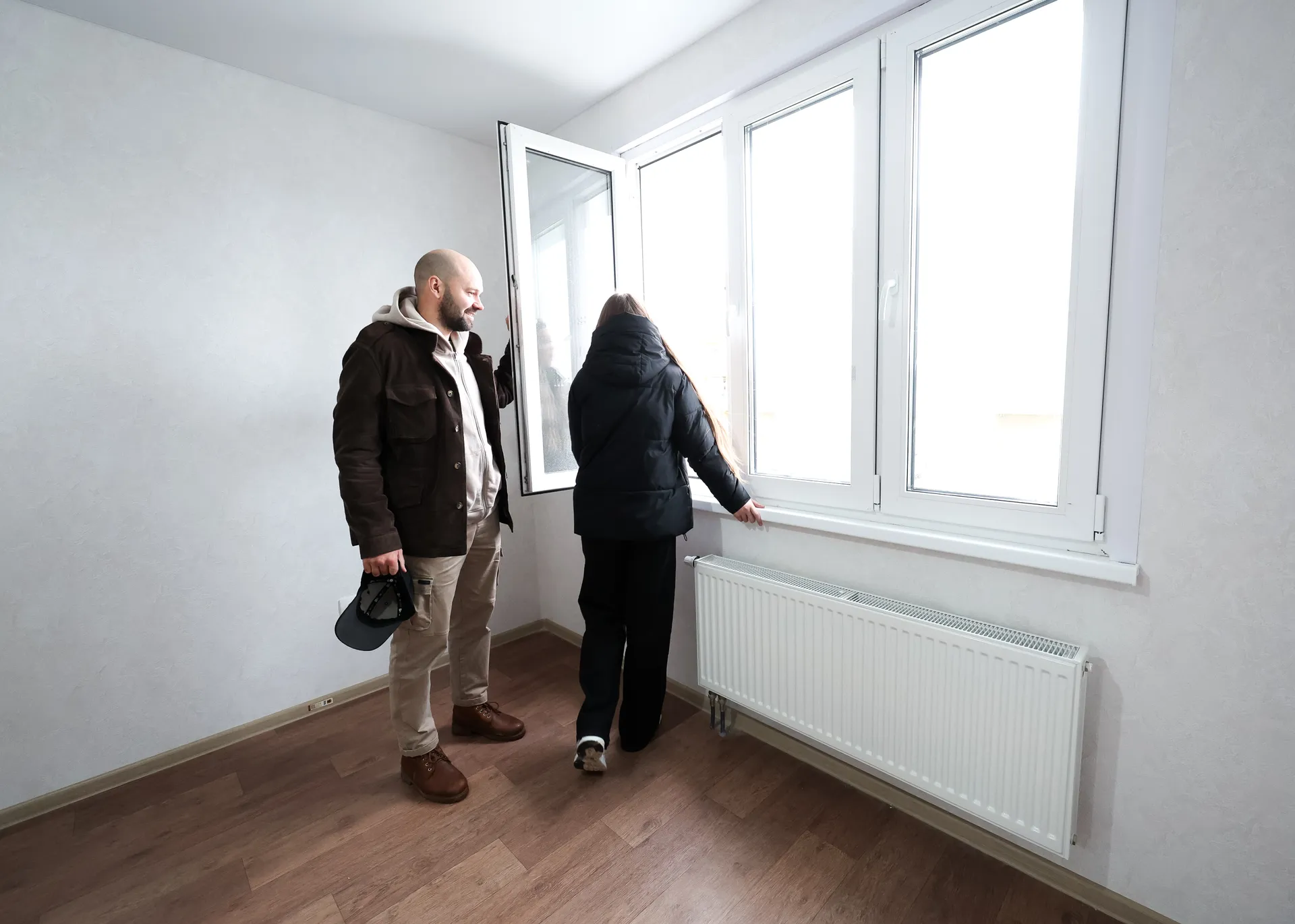 В новой квартире на 2-м Шаховском проезде в Волоколамске