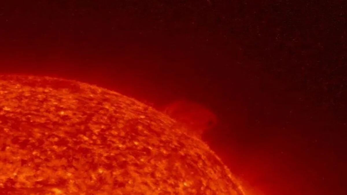 Астроном Леб заявил, что летящий к Земле объект 3I/ATLAS может иметь два хвоста