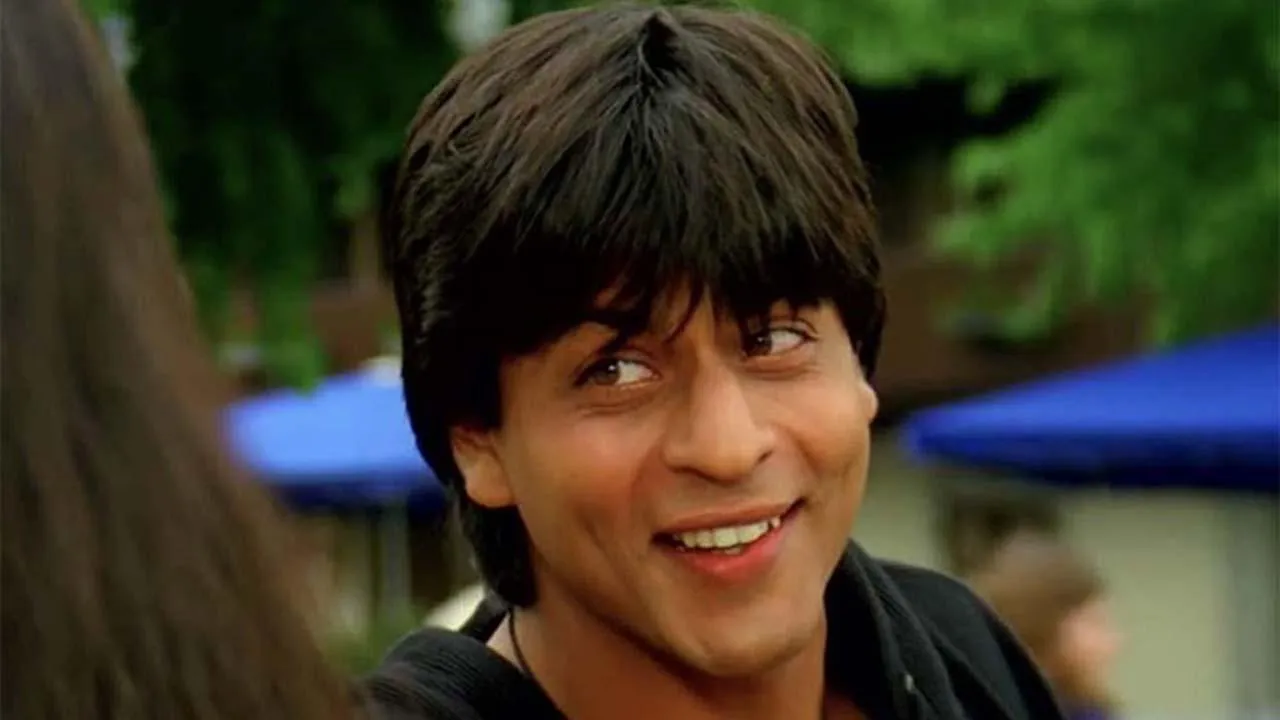 Кадр из фильма «Непохищенная невеста». Режиссер А. Чопра. 1995 год