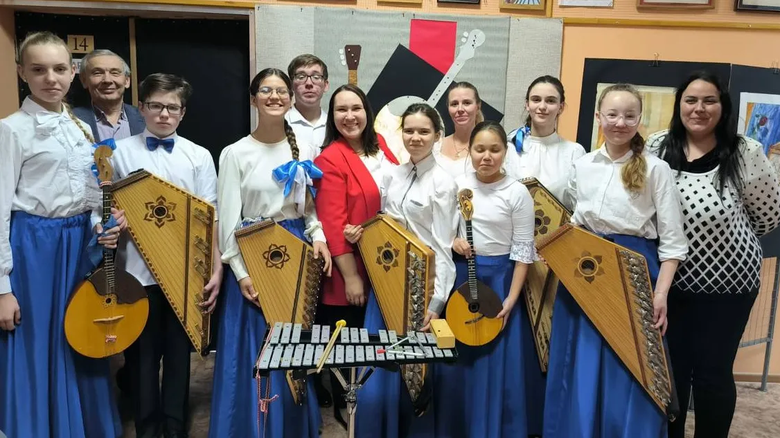 Фото: ДШИ им А.С. Голубкиной