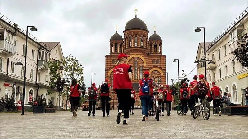 В Электростали трудовые отряды активно участвуют в жизни города